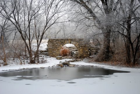 The arch at Oak Park