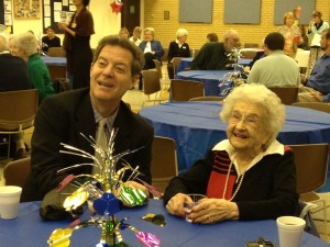 Grandma and the Governor