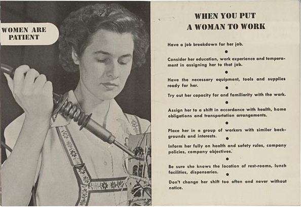 Women are cooperative