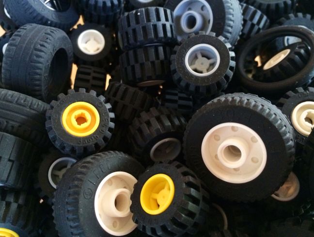 Don't Reinvent the Wheel