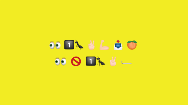 Emoji billboard