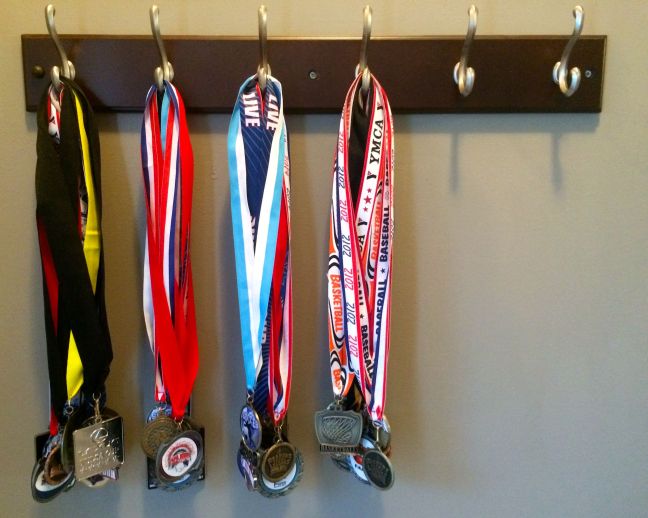 Participation medals