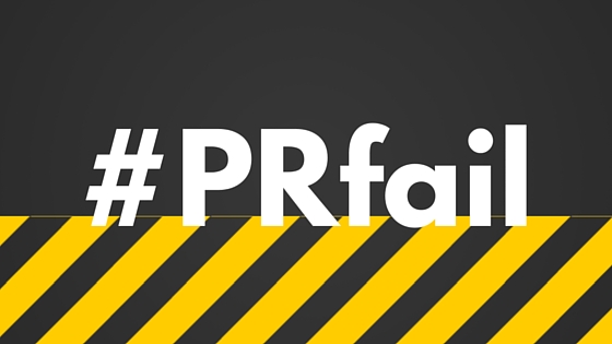 #PRFAIL