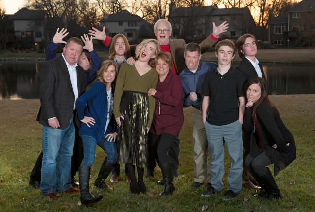 Crazy Hatteberg Family Christmas 2018