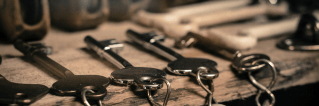 Key to great content blog image for header