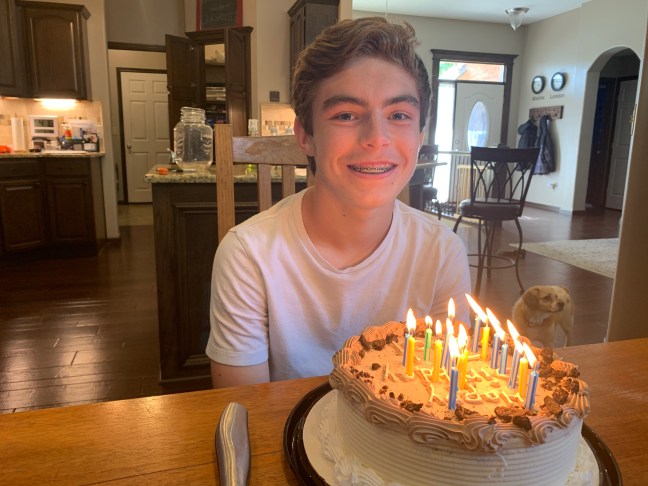 Zach 16 birthday