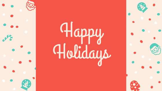Happy Holidays